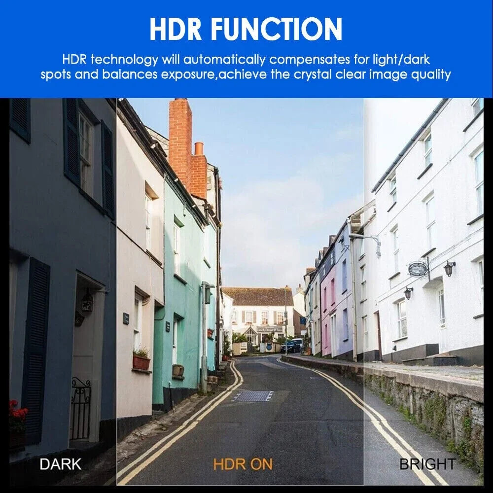 Dual Cam Onemayship Dash Dvr Inside Camera Lens Hd 3.16In Front 1080P Recorder Car Night