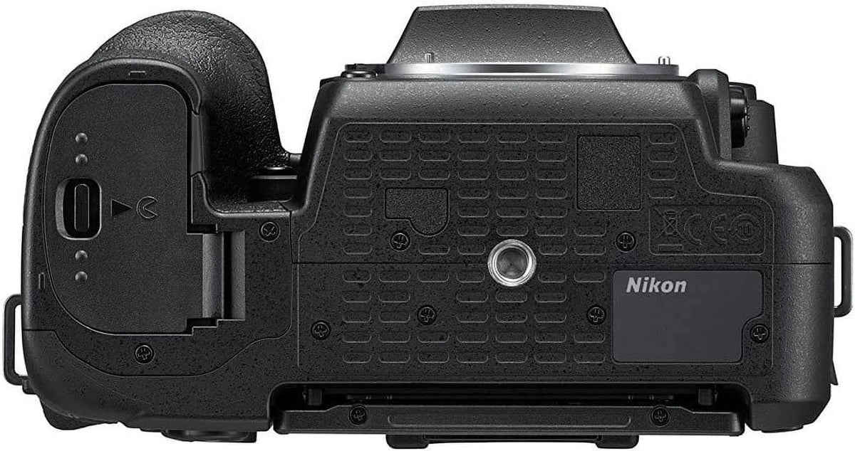 20.9MP D7500 (Body Camera HD Digital DSLR - Only) Ultra DX-Format Nikon (Black)