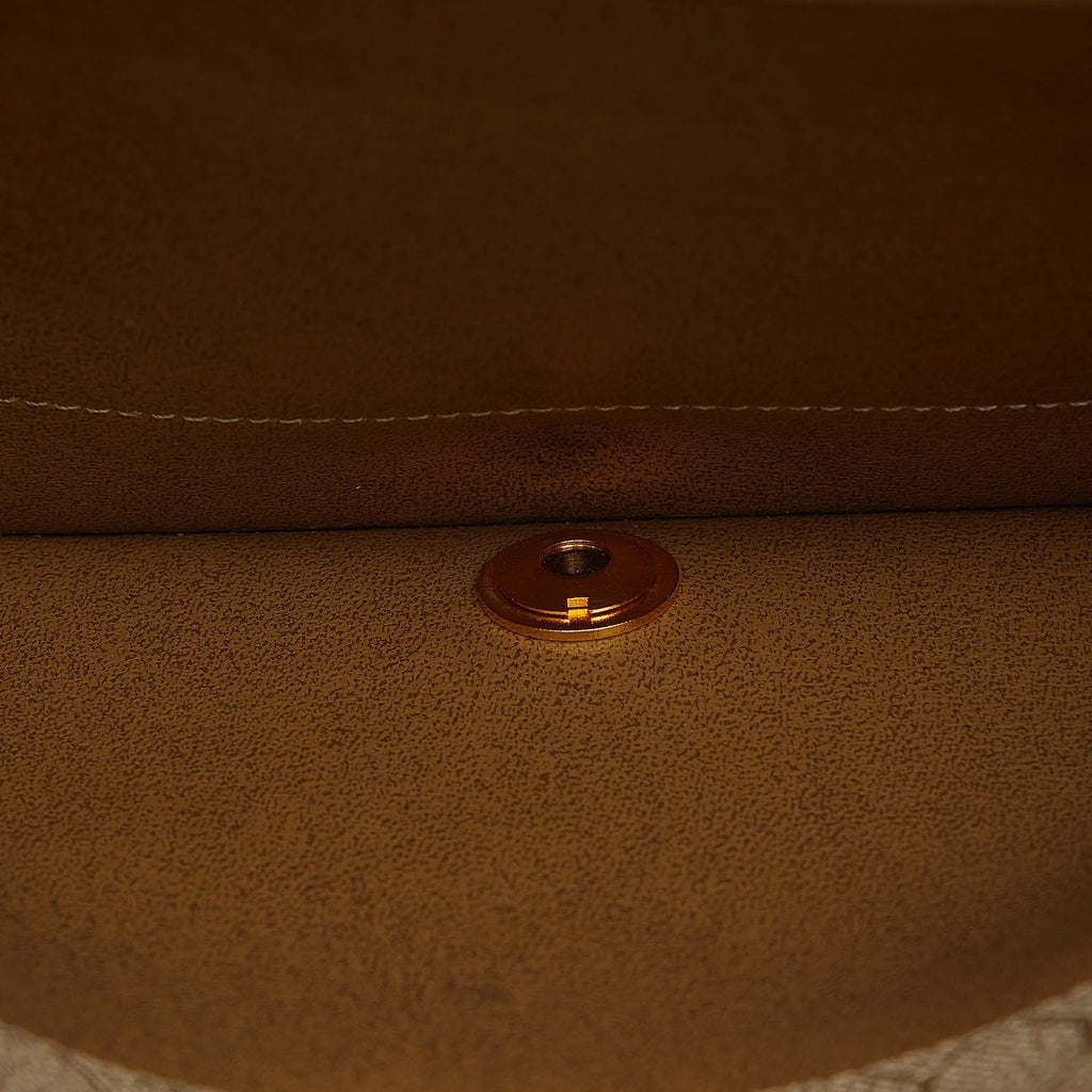 Unisex (Good) Authenticated Bag Leather Chain Dior Calf Pre-Owned Crossbody Crossbody Brown