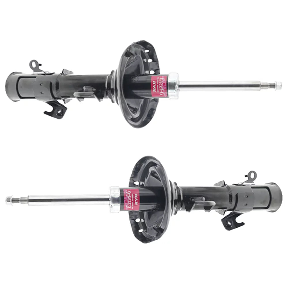 For Subaru Legacy 2015 2016 2017 Pair Front Kyb Excel-G Shocks Struts - Buyautoparts