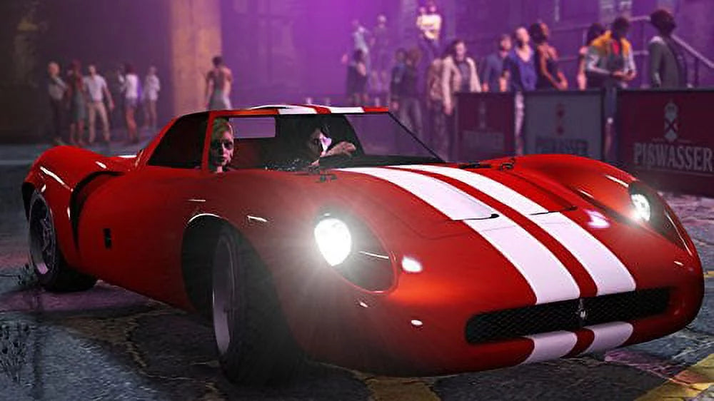 Grand Auto V One Xbox Theft