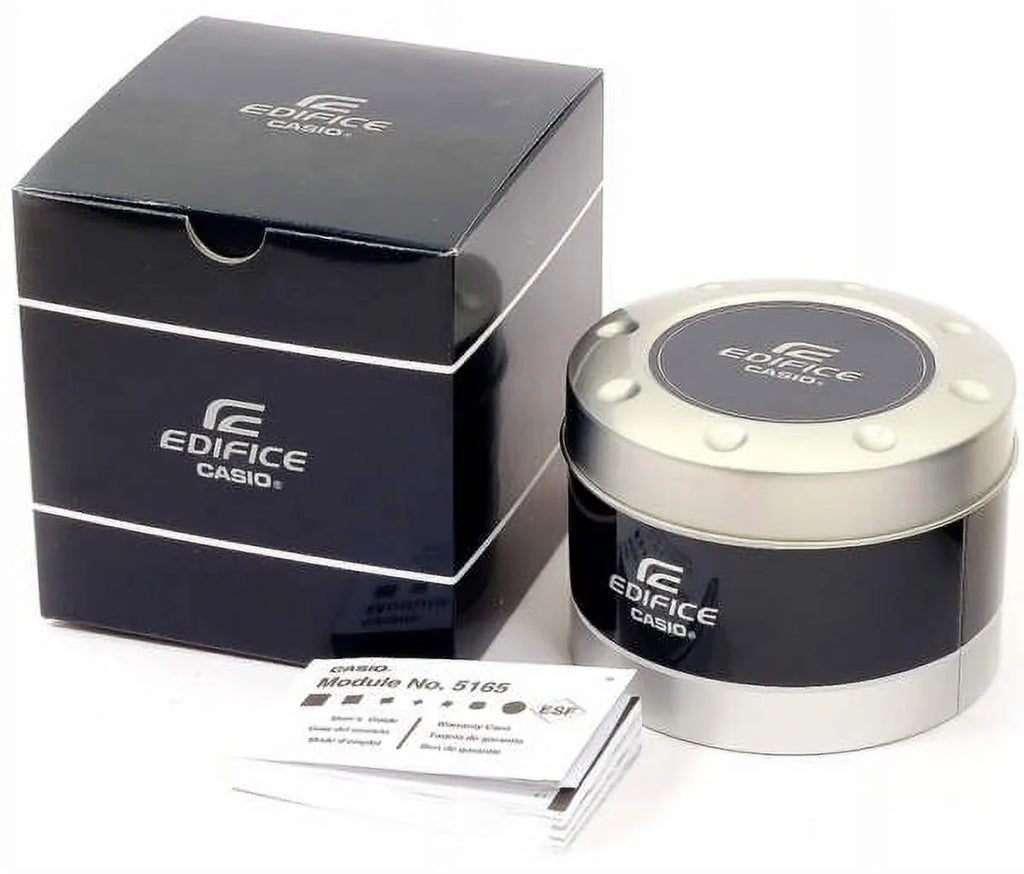 Edifice Stainless Steel Timer Mens Watch Efs-S500Db-1Bvcr