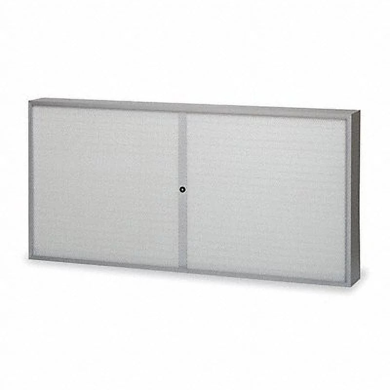 Handler HEPA Module,24x48x7 2EJY1 Terminal Air Ducted