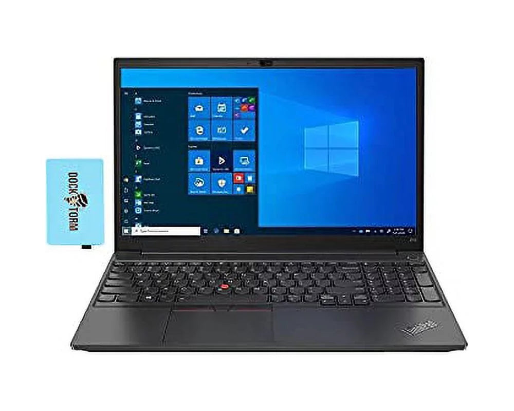 Lenovo 2021 Thinkpad E15 Version 2 15.6" Fhd Display Business Laptop (Intel I5-1235U 4-Core, 32Gb Ram, 512Gb Pcie Ssd, Intel Iris Xe, Wifi 6, Bt 5.2, Integrated Webcam, Win10P) W/Hub
