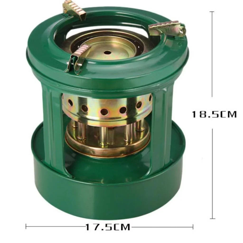Capacity Burner 8 Camping Oil Handy exterior Portable 1.5L Wicks Cooker Picnic Backpacking Furnace s Cookware