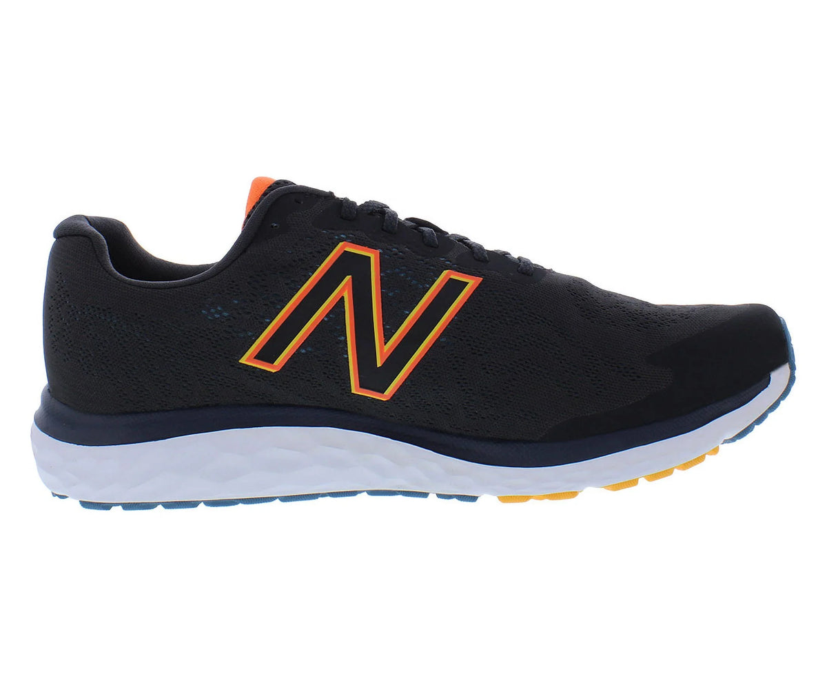 Shoes 680v7 New 10.5, Black/Orange Foam Mens Fresh Balance Color: dimension