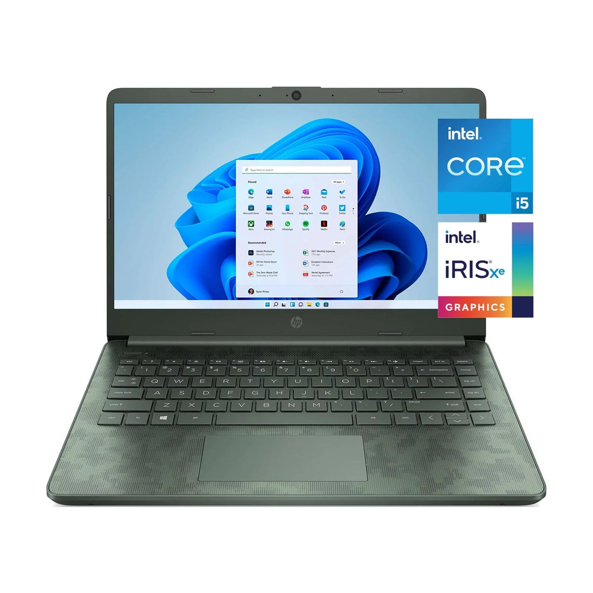 10, HP Core Digi SSD, 14" RAM, 256GB Windows Camo, i5-1135G7, Intel 14-dq2088wm 8GB