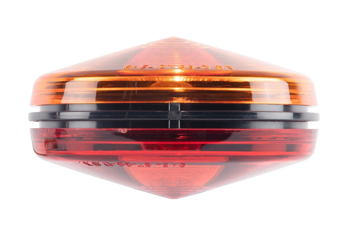 Solutions and Towing Kit, 2 C6300, Magnetic Red Amber Sided Light Hopkins Towing