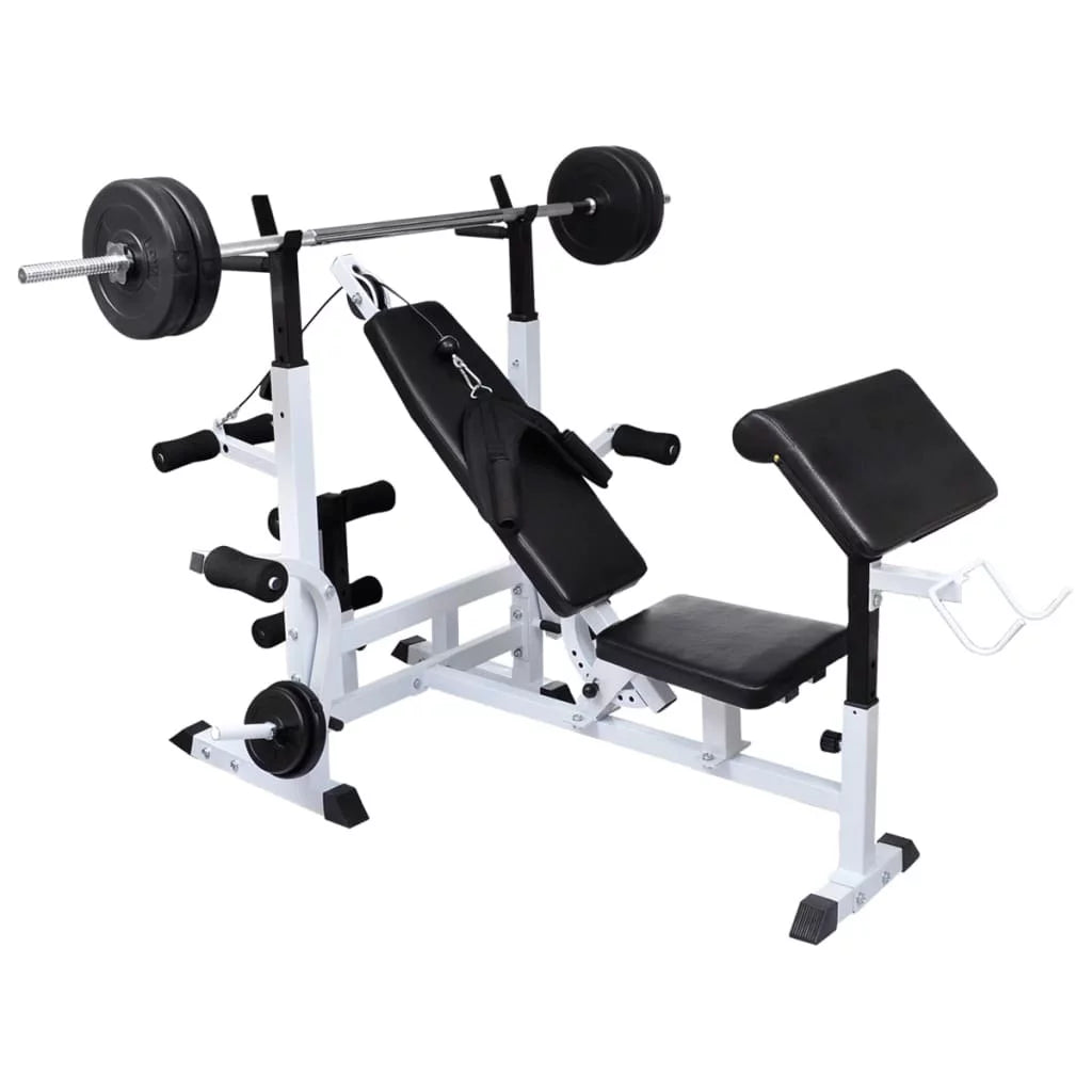 Rack Weight with Complete Set Total of Potential Dumbbell Bench Weight Fitness