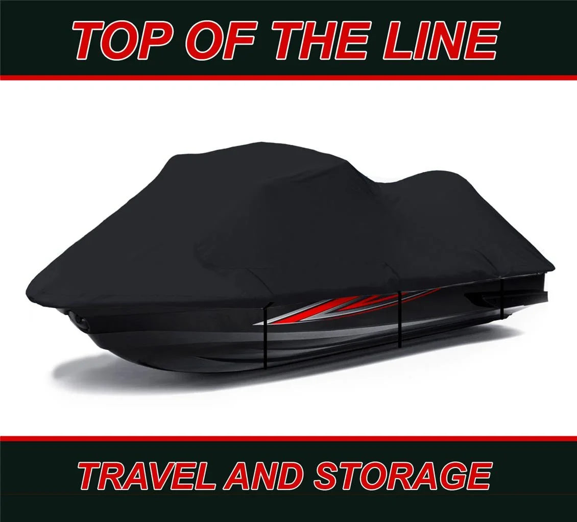 BLACK Cover Doo Sea Sea-Doo Jet 2004 VTCE 4-TEC 600D Compatible PWC GTX for JET Watercraft SKI Cover 2003 Ski 2005