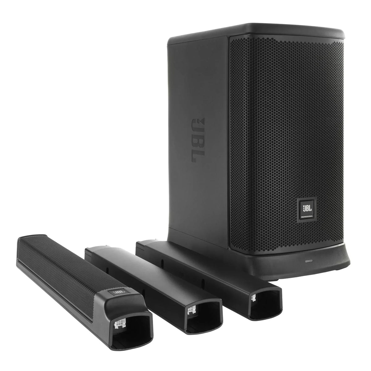 Microphone All-In-One Vocal with Column-Speaker Rechargeable Shure Package SM58 System Personal JBL EON Mk2 PA Professional ONE