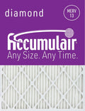 Diamond Accumulair (6 MERV Filters Air/Furnace 20x25x2 pack) 13