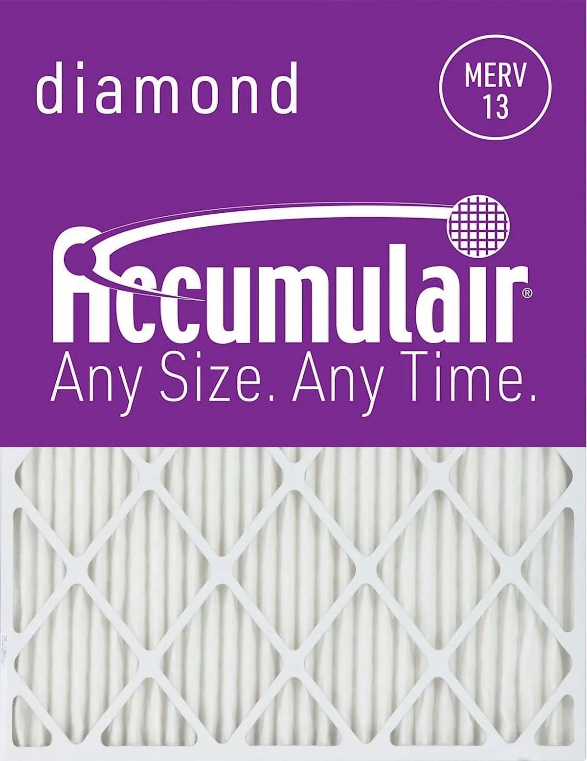 Diamond Accumulair (6 MERV Filters Air/Furnace 20x25x2 pack) 13