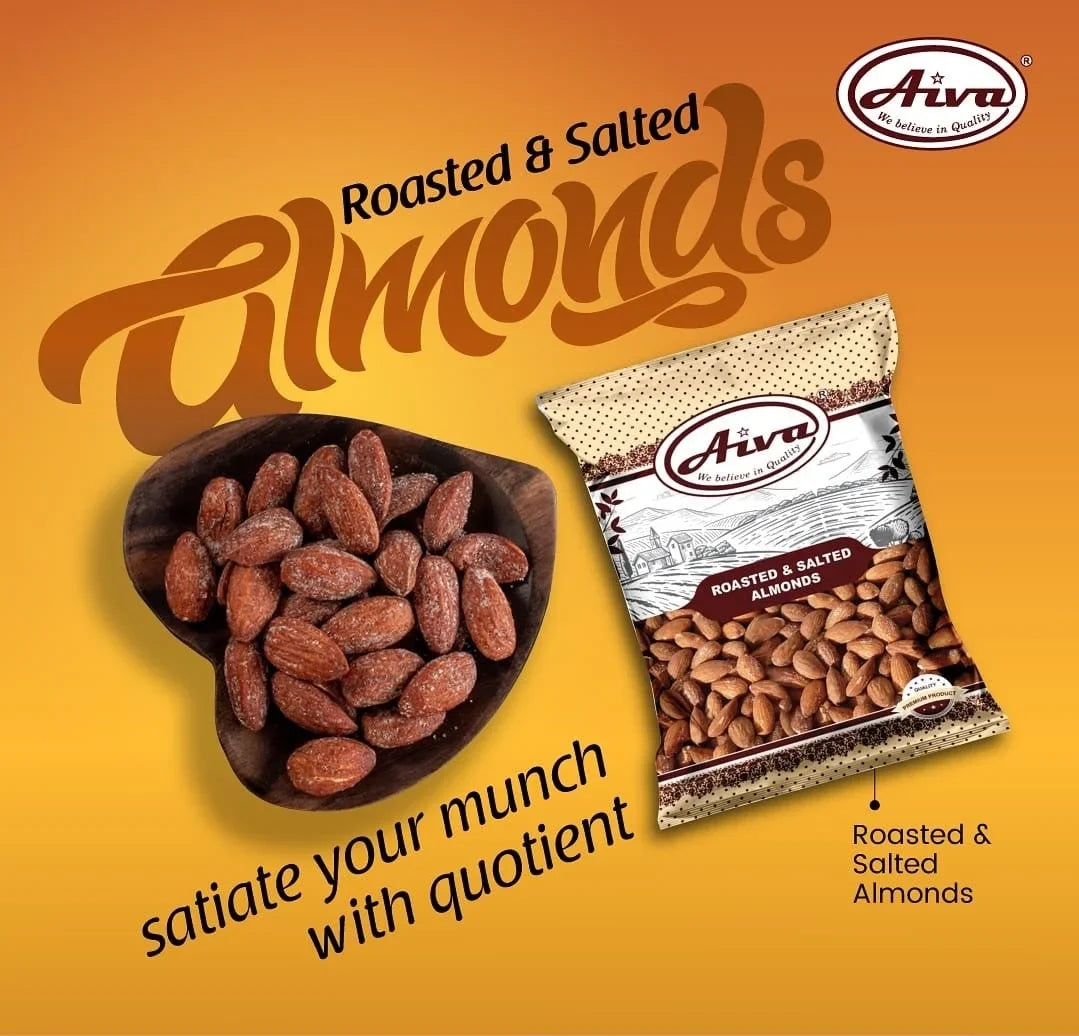 Roasted & Salted Almonds