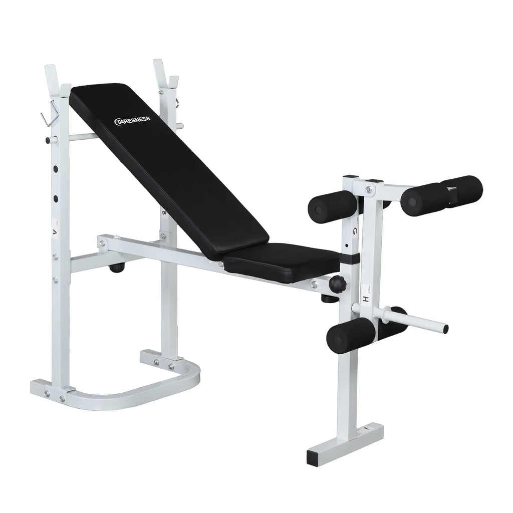 Winado Squat Adjustable Weight with Bench, Rack Olympic