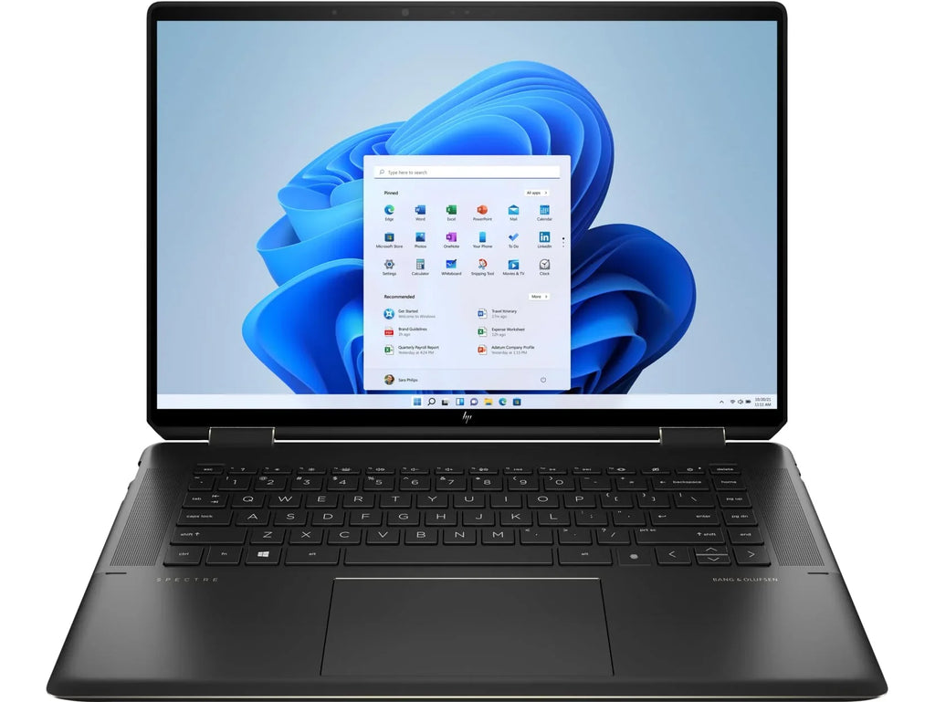Hp Spectre X360 2-In-1 Laptop 2023 16" 3K+ Ips Touchscreen 14-Core Intel I7-13700H 16Gb Ddr4 4Tb Ssd Iris Xe Graphics Thunderbolt 4 Wi-Fi 6E Backlit Kb Fingerprint Windows 11 Pro Pen W/Ont 32Gb Usb