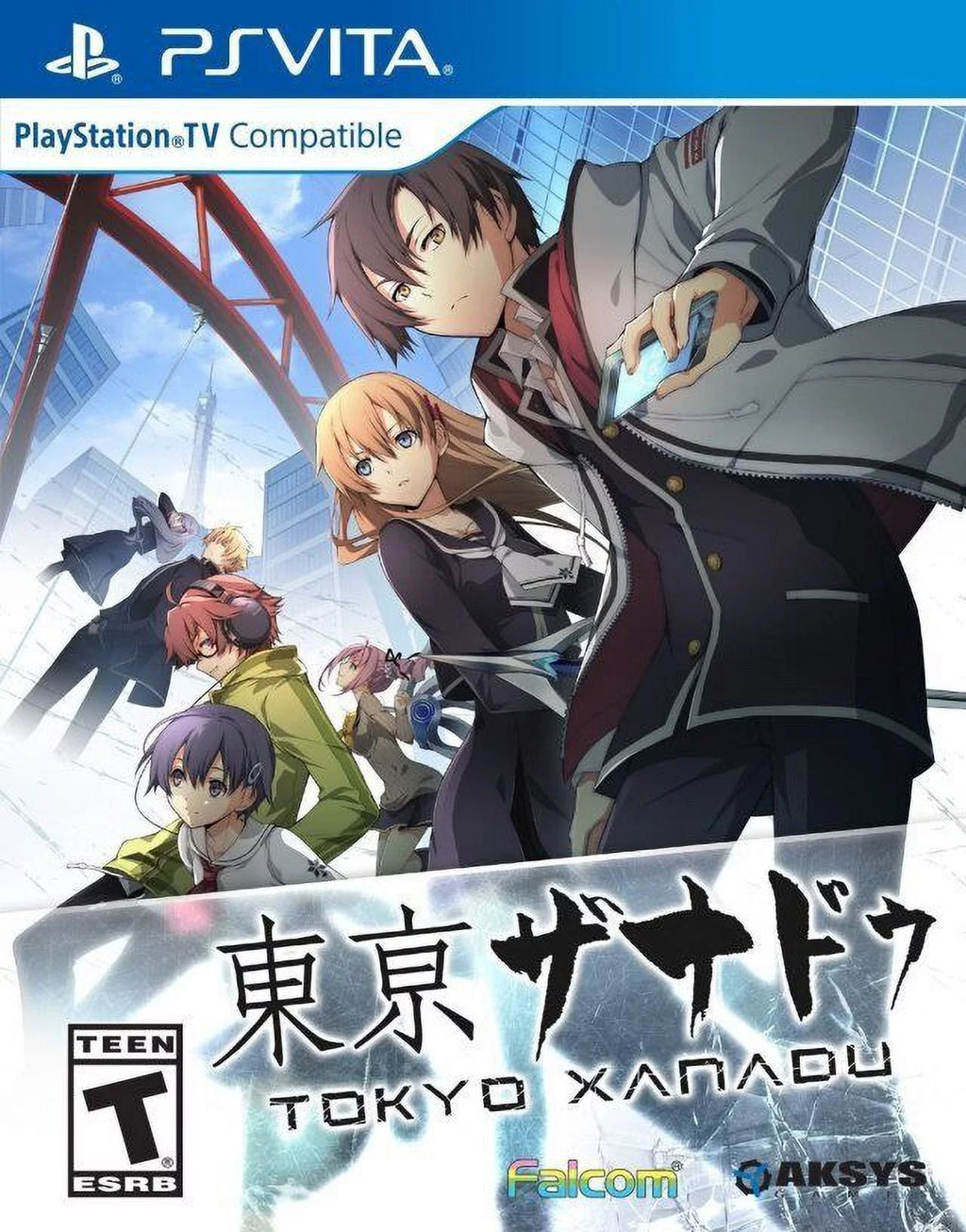 PlayStation Action PS Falcom Aksys Tokyo Xanadu NEW [ RPG] Vita Anime
