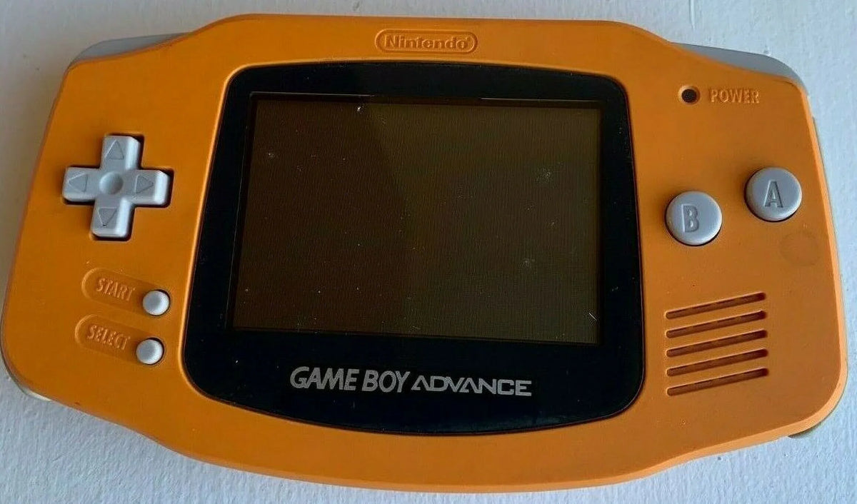'- - Game Advance Condition Boy Excellent Authentic Nintendo Orange Spice