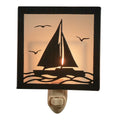 Park Light Designs Night Silhouette Sailboat