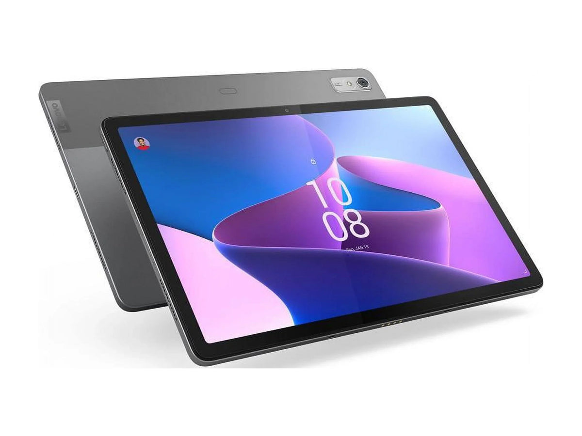 Lenovo Tab M8 (4Th Gen) Tablet - 8" Hd - Cortex A53 Quad-Core (4 Core) 2 Ghz - 2 Gb Ram - 32 Gb Storage - Android 12 - Arctic Gray - Mediatek Helio A22 Soc Microsd Supported - 1280 X 800 - In-Plane...