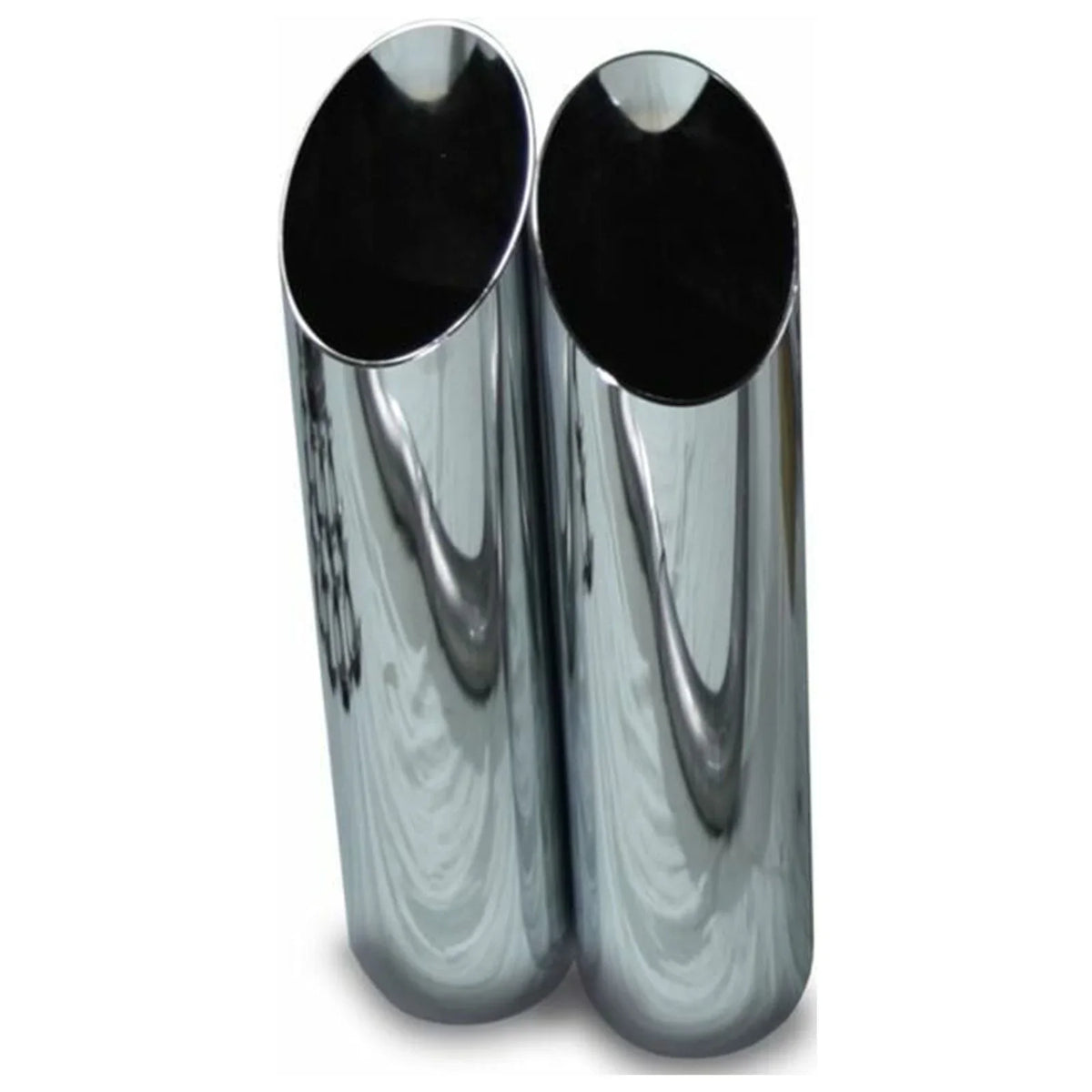 Tip SW Exit 2 Car Body Mopar 2.5" B 62-74 Chamber Rear Kit Dual Exhaust