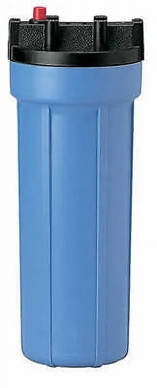 Pressure Housing Ports &amp; Pentek with Line Slim 10" 158005 3/8" Filter Release