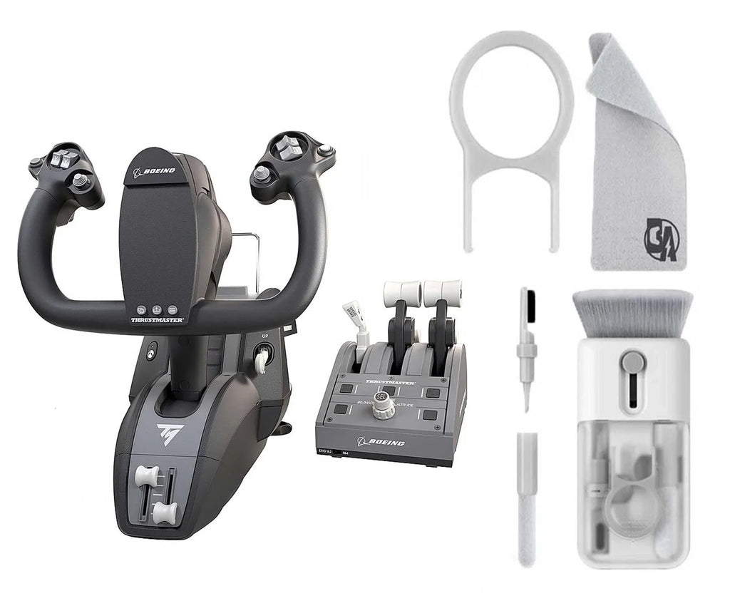 Pre-Loved Thrustmaster - Tca Yoke Pack Boeing Edition For Xbox Series X