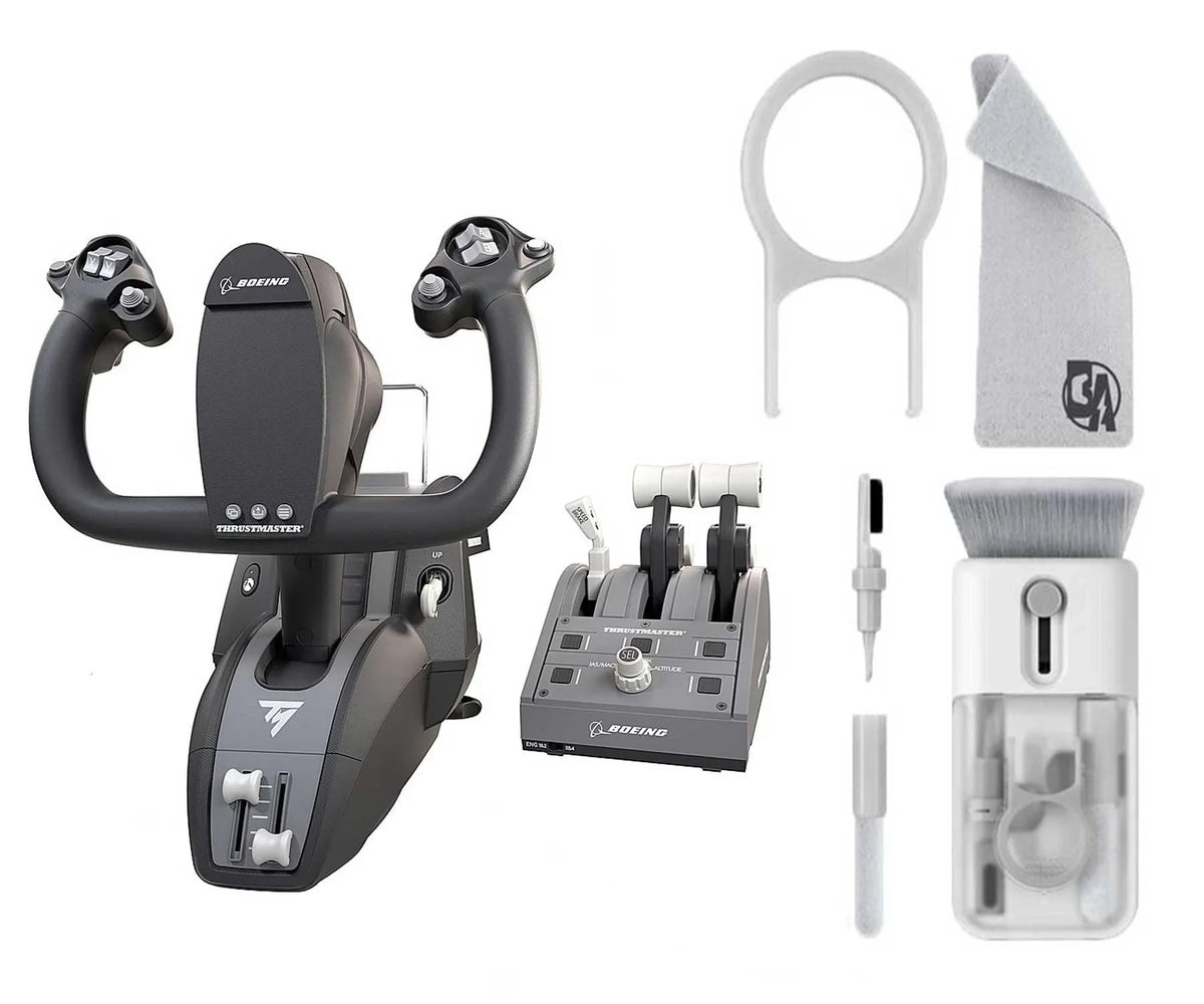Pre-Loved Thrustmaster - Tca Yoke Pack Boeing Edition For Xbox Series X