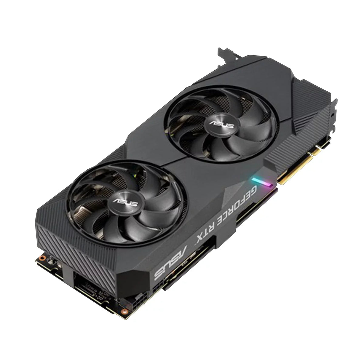 Asus Dual Geforce Rtx 2080 Super Evo Oc Graphics Card, Black