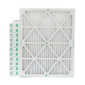 dimension: 19-1/2 17-1/2 2" Pack 18x20x2 by Inch x Filters Pleated of Actual Glasfloss. Air MERV 13 1-3/4 x 12