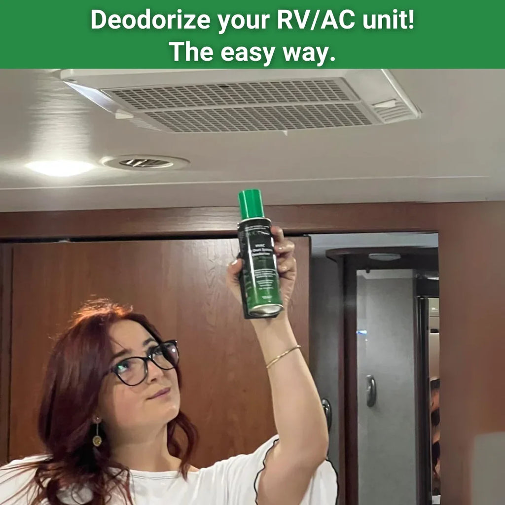 Treatment with Deodorizer Natural, System - Fogger HVAC Duct Aid All Multiple Mold of Concentrate and Thymol Air with Uses. - 4 Duct Plant-Based Pack