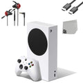 Earbuds With BOLT Gaming Microphone AXTION Bundle S Xbox 512GB Console Gaming Used Series white +