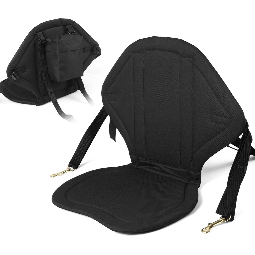 Lixada Water Repellent Children Kayak Seat With Back Support Kids High Back Canoe Seat Boats Cushioned Seat Pad For Watersports
