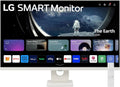 Lg 32U721Sa-W.Aeu, Inteligentny Monitor, 32", 4K Uhd (3840 X 2160), Hdr10, Ips, Webos 24, Usb-C (65 W), Bluetooth, Dci-P3 90%, Funkcje Smart Tv, Hdmi,