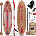 Tigerxbang Deska Sup, Deska Do Paddlingu, 10'8", 330 X 86 X 15 Cm, Z Kompletnym Nadmuchiwanym Akcesoriami Klasy Premium, Bardzo Szerokie Deski Do Wios