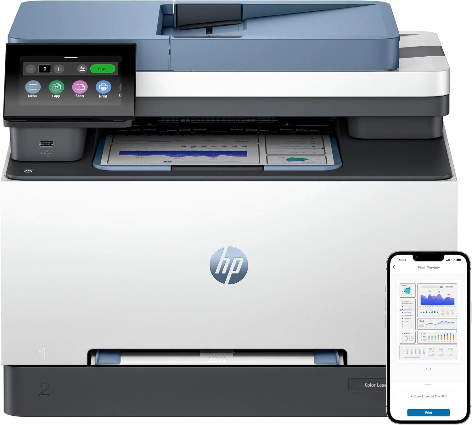 Urządzenie Wielofunkcyjne Hp Color Laserjet Pro 3302Fdw