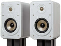 Polk Audio Signature Elite Es15 Głośniki Do Regału Na Książki, Głośniki Hifi Do Systemu Dźwięku Kina Domowego, Hi-Res Audio - Czarne(Biały)