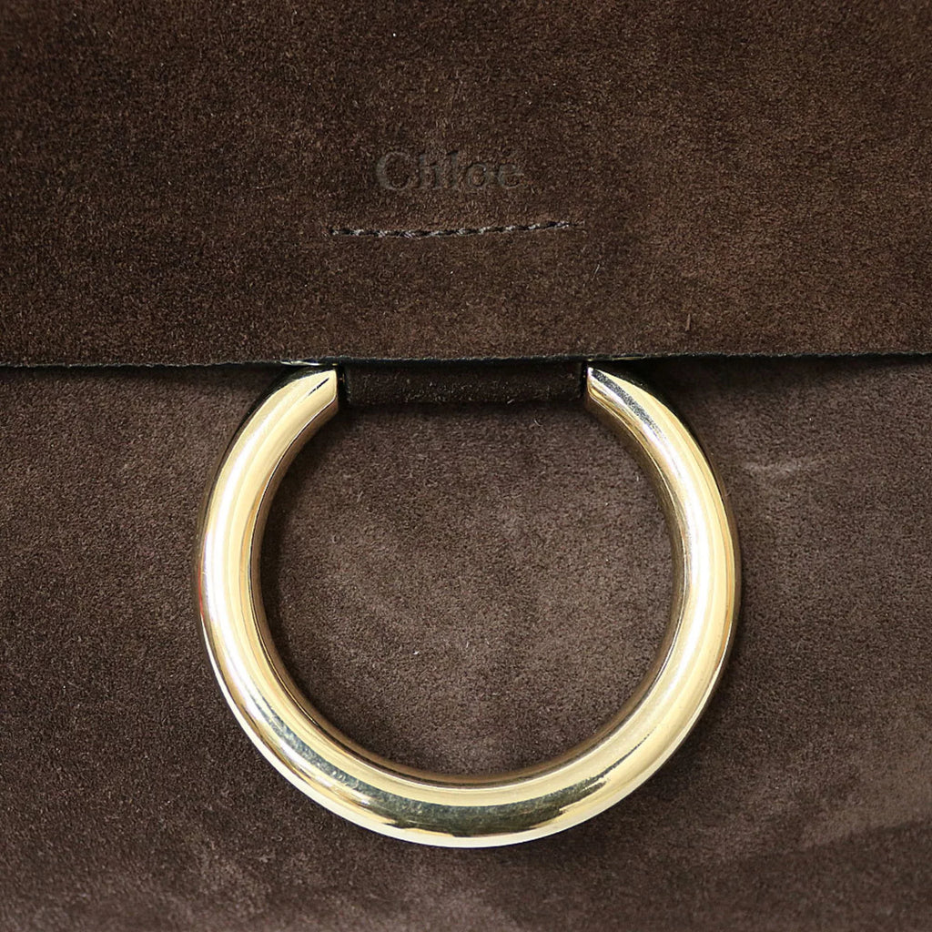 Shoulder Chloé Pre-Owned (Fair) Ladies Bag Brown Chloe
