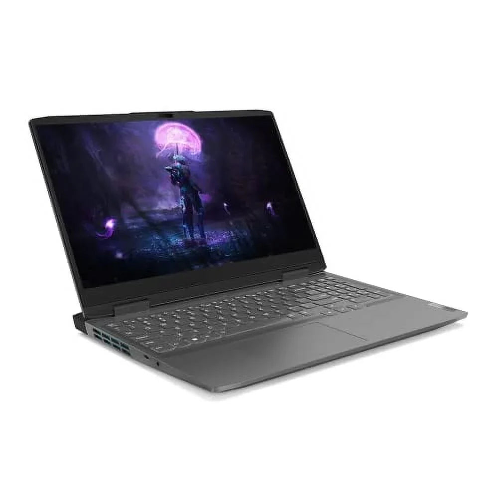 Backlit 15.6" SSD, FHD NVIDIA Intel 13th Gaming RAM, Windows Display, 4060, RTX RJ45, 512GB Wi-Fi HDMI, 6, Lenovo DDR5 KB, PCIe GeForce 32GB Webcam, 144Hz Laptop, LOQ Home, i7-13700H, Gen 11 Grey