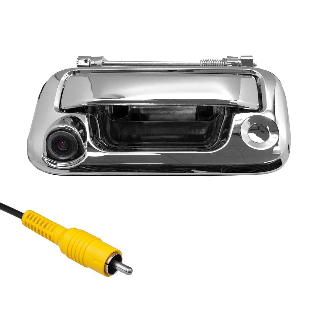 Metal Tailgaters for Handle Camera Chrome with (05-16) Backup Master F150-F550 Tailgate