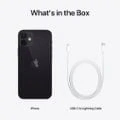 iPhone Unlocked Carrier 12 - Black Pre-Owned (Good) 128GB - Mini