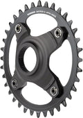 Shimano Steps Sm-Cre80-12-B Chainring - 36T Without Chainguard, 55Mm Chainline, Black