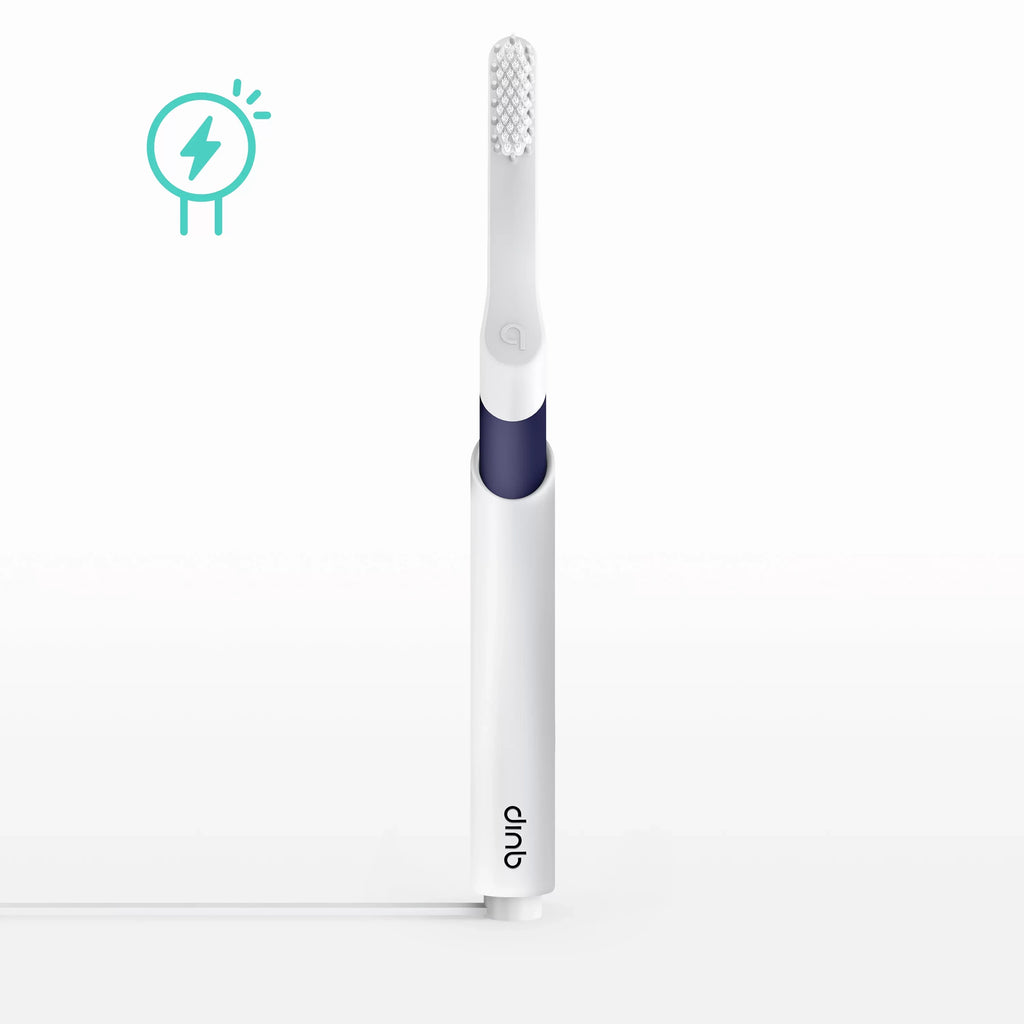 Toothbrush Midnight Full Head, Adult Quip Electric Rechargeable