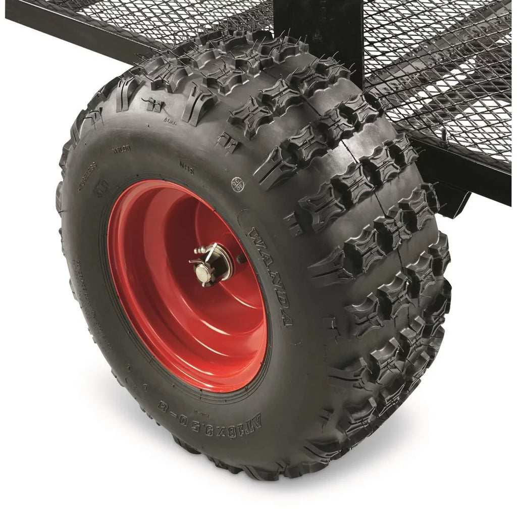 Guide Gear Cargo Utility Trailer, Heavy Duty Carts With Wheels, Atv Carrier