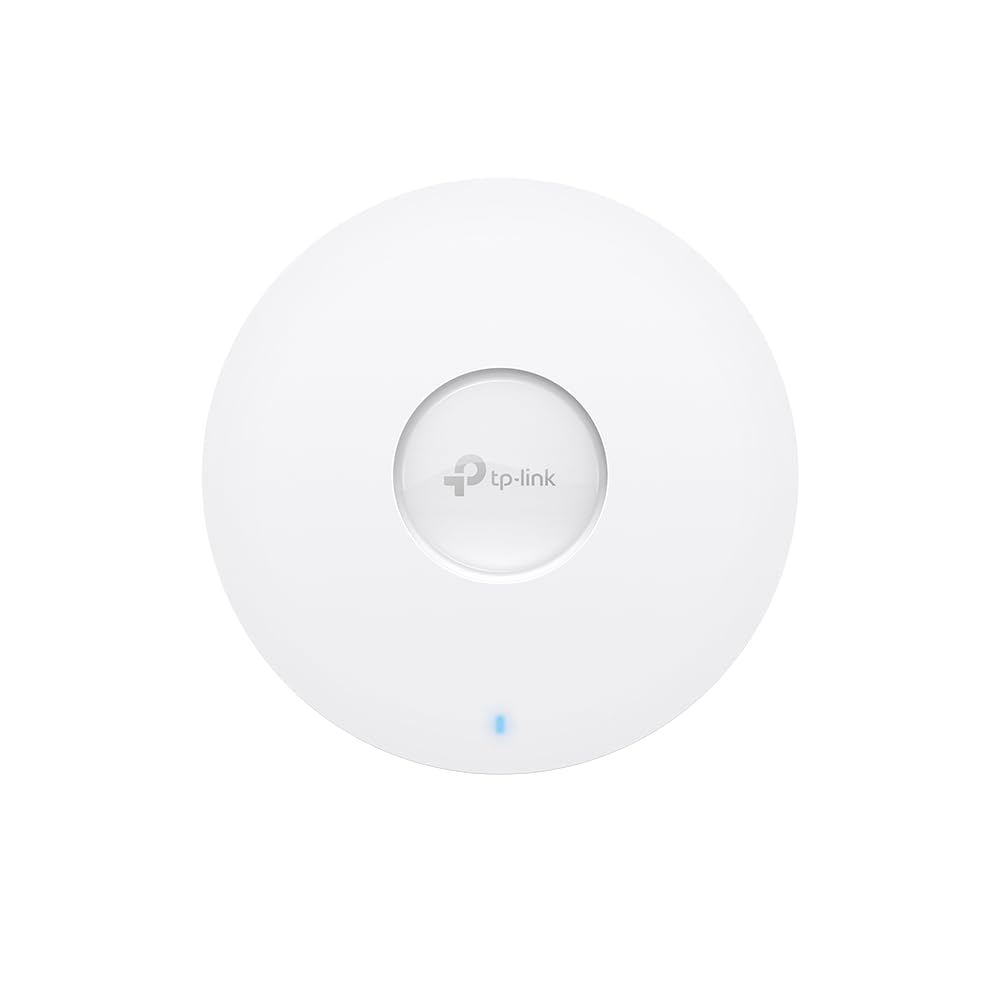 Omada AX5400 6-Stream WiFi Access Point, w/DC Adapter, 2.5G Port(EAP670)