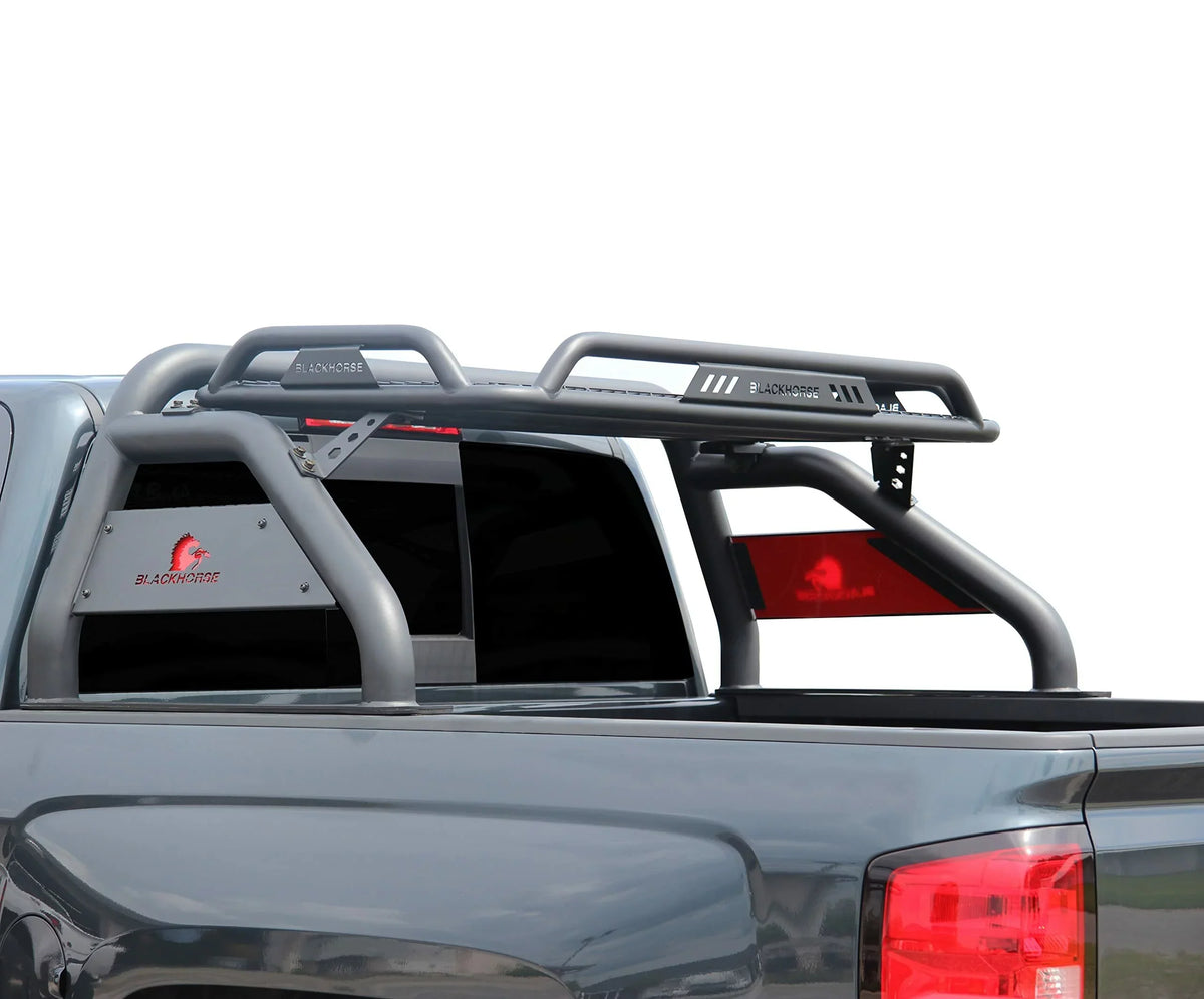 Tubular Offroad Bar Bed RB-BA1B Truck Coated Horse Black Steel Powder