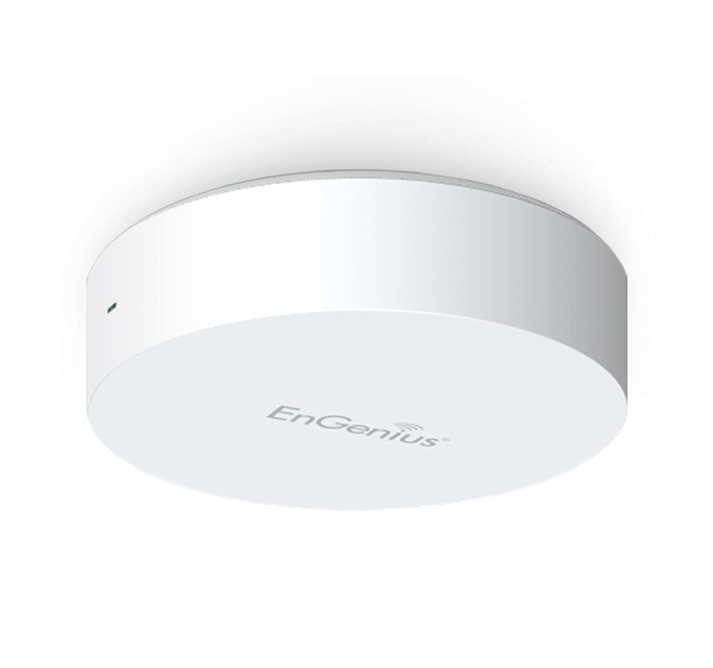 EnGenius Wireless AP 4X4 Wi-Fi 6 Dual Band AX3600 | 2.5Gbe PoE+ | Cloud & App & OnPrem Control Options | WPA3, MU-MIMO, Mesh & Seamless Roaming - EWS276-FIT