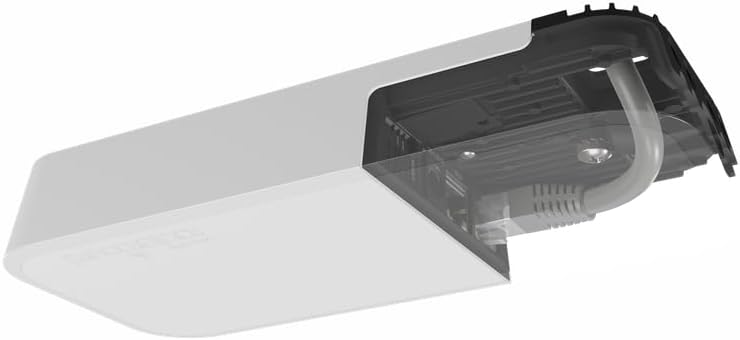 Mikrotik wAP ax US Version (wAPG-5HaxD2HaxD-US) Dual-Chain Wi-Fi 6 (802.11ax), 2x2 MIMO, Weatherproof Design for Indoor and Outdoor use