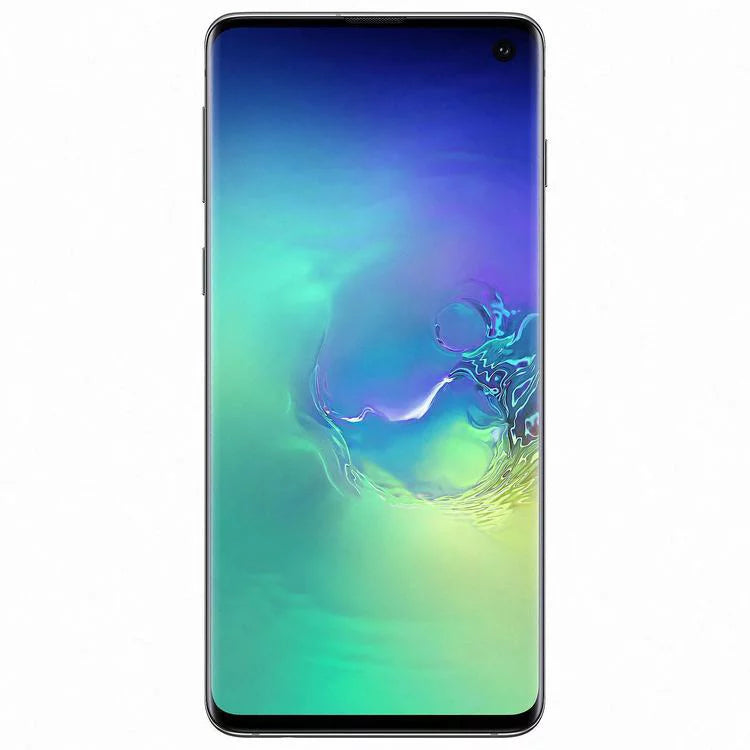 Second-Hand Samsung Galaxy S10 G973U (Fully Unlocked) 128Gb Prism Cerulean (Grade C)