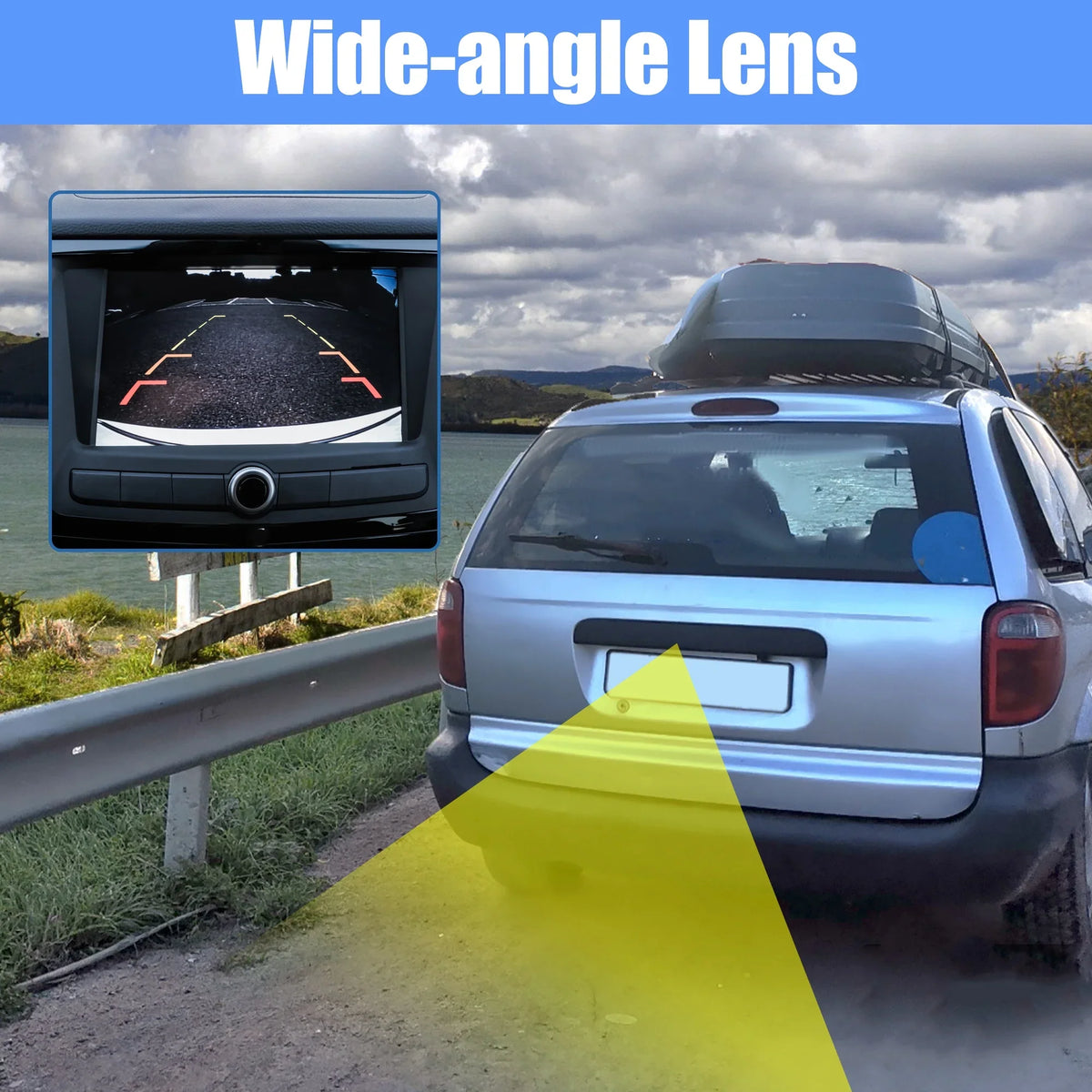 Bargains Reversing Unique Chrysler for Camera Car No.68210237AE Backup Parking Rear 300 View 2015-2017